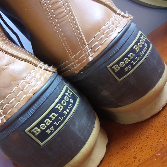L.L. Bean Bean Boots Shoes Gore-Tex, Lined, Boots sz 13W Made in USA - Picture 2 of 9